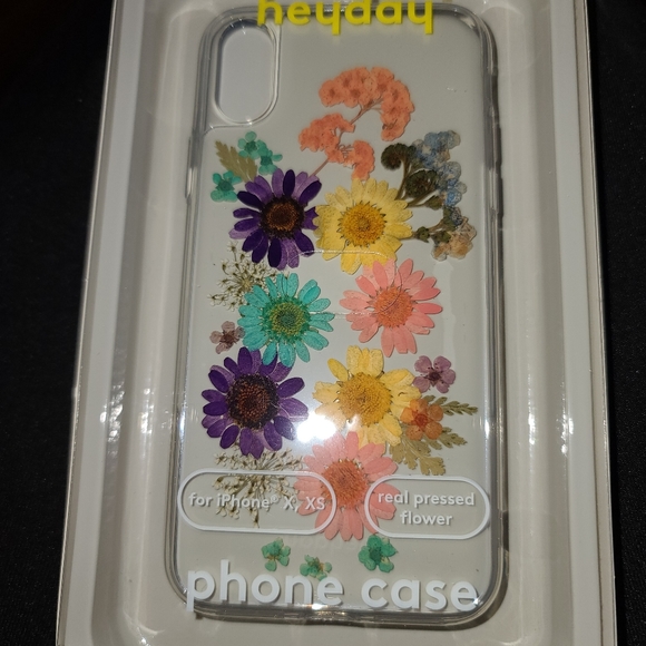 Heyday heyday Apple iPhone X,XS Case -Dried Floral